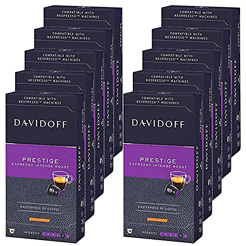 Davidoff CafÃ© Prestige Nespresso Capsules x 4 Boxes (10 capsules each box)