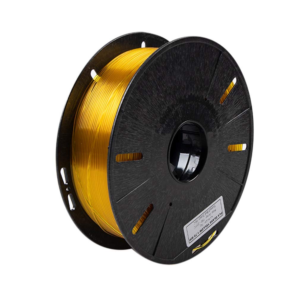 See full amazon price history chart for Tesseract Premium PLA + 1.75mm 3D Printing Filament | Dimensional Accuracy +/- 0.03mm | Compatible with Most FDM Printers | 1 KG 3D Printer Filament - PLA Glass Yellow (Quantity 1) Tesseract Premium PLA + 1.75mm 3D Printing Filament | Dimensional Accuracy +/- 0.03mm | Compatible with Most FDM Printers | 1 KG 3D Printer Filament - PLA Glass Yellow (Quantity 1) (B08NYSNQPR) Amazon Price History, Amazon Price Tracker