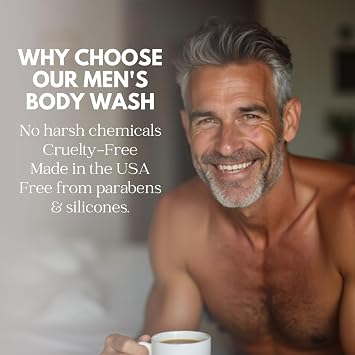 Just Nutritive Body Wash | Gentlemen | The best Body Wash for men