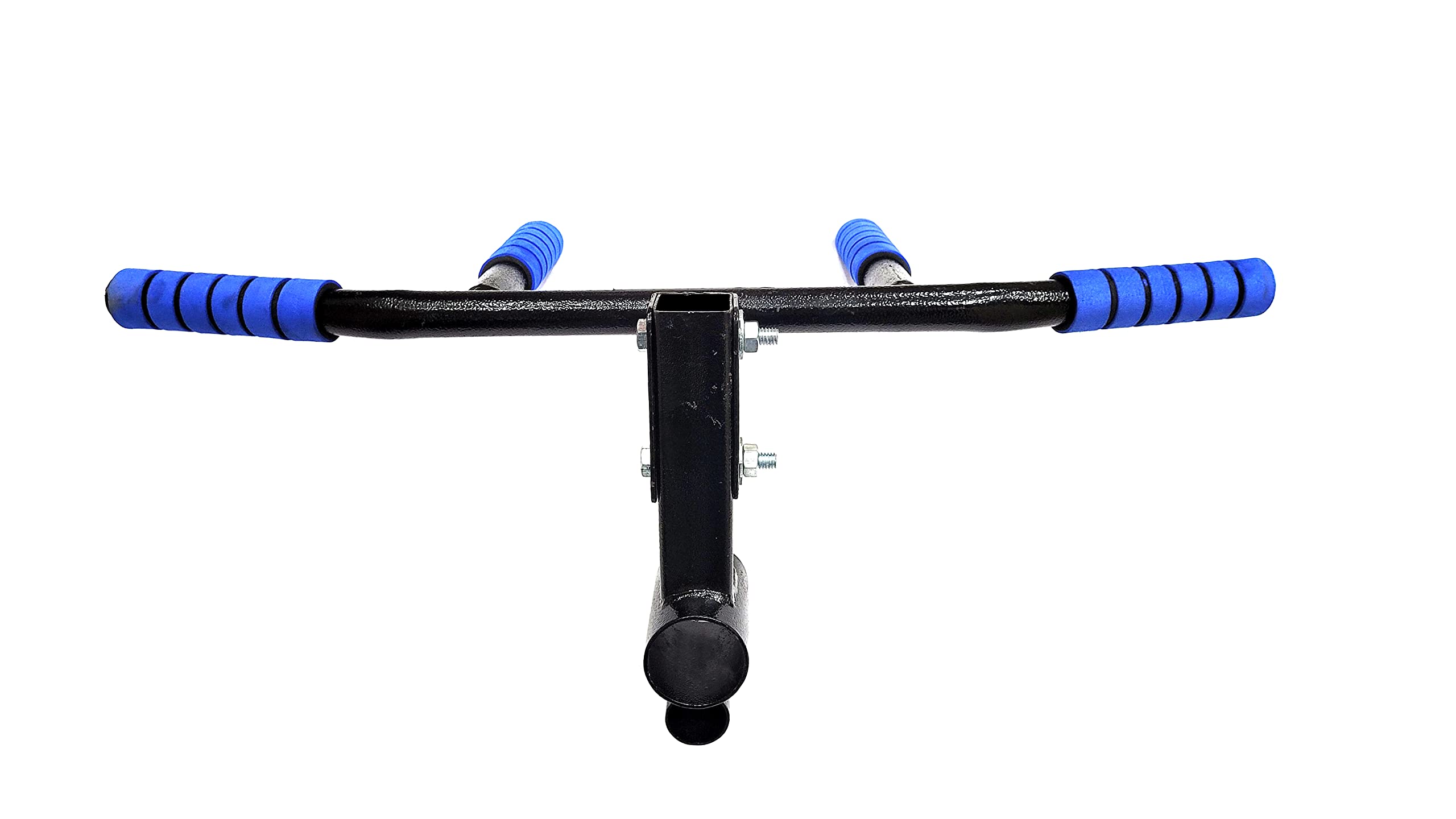 Protoner T Bar Row Grip Handle,Landmine Attachment with 1 and 2 inch Holes for Olympic and Standard Barbell Weight Bar, Home Gym Back Muscles Deadlift Squat Rack Exercise Equipment