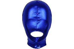 Hansber Unisex Adult Eyes & Mouth Open Headgear Mask