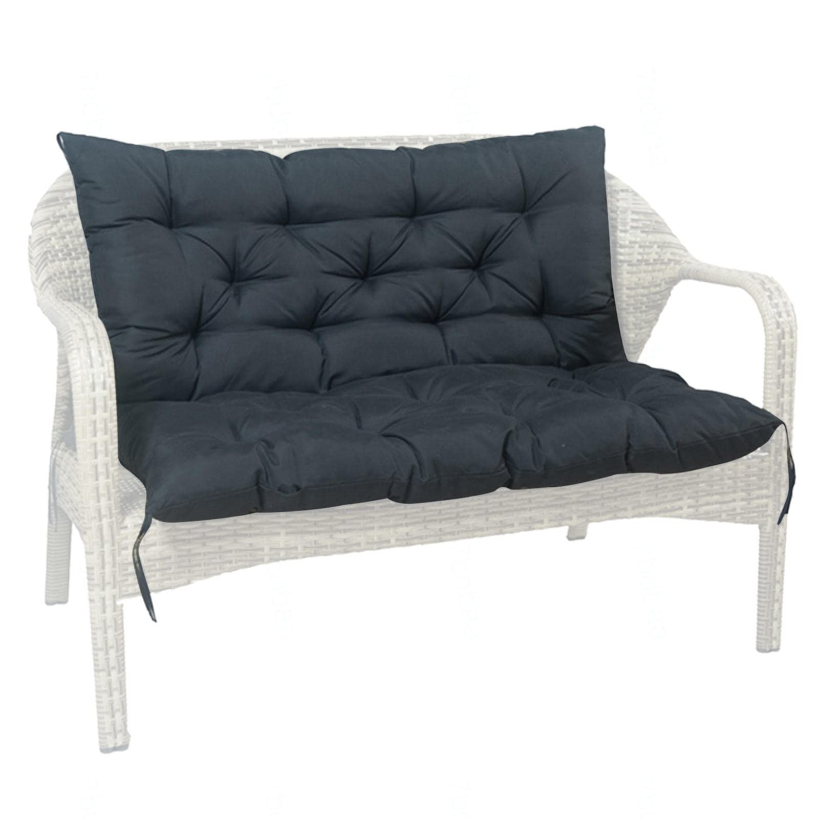 Coussin balançoire 3 places : finie l'assise dure avec ce matelas épais
