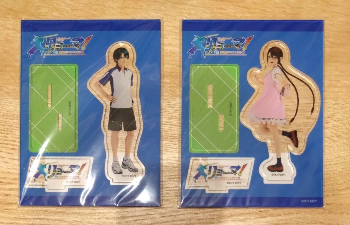 Amazon.co.jp: テニスの王子様 Loppi限定 劇場版 アクリルスタンド 