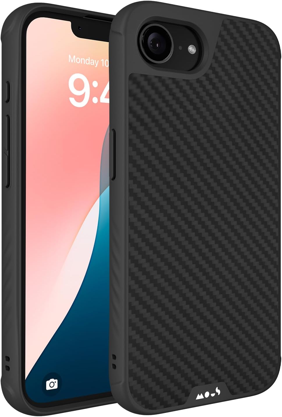 for iPhone 17e/16e Case MagSafe Compatible - Limitless 6.0 – Aramid Carbon Fibre- Protective Shockproof Phone Cover