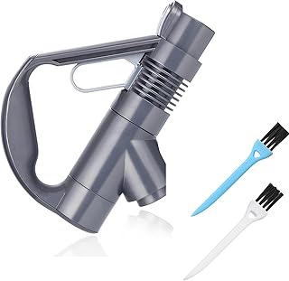 Accesorio para aspiradora Mango compatible con Dyson DC19 DC23 DC26 DC29 DC32 DC33C DC36 DC37 (1 mango con 2 pinceles)