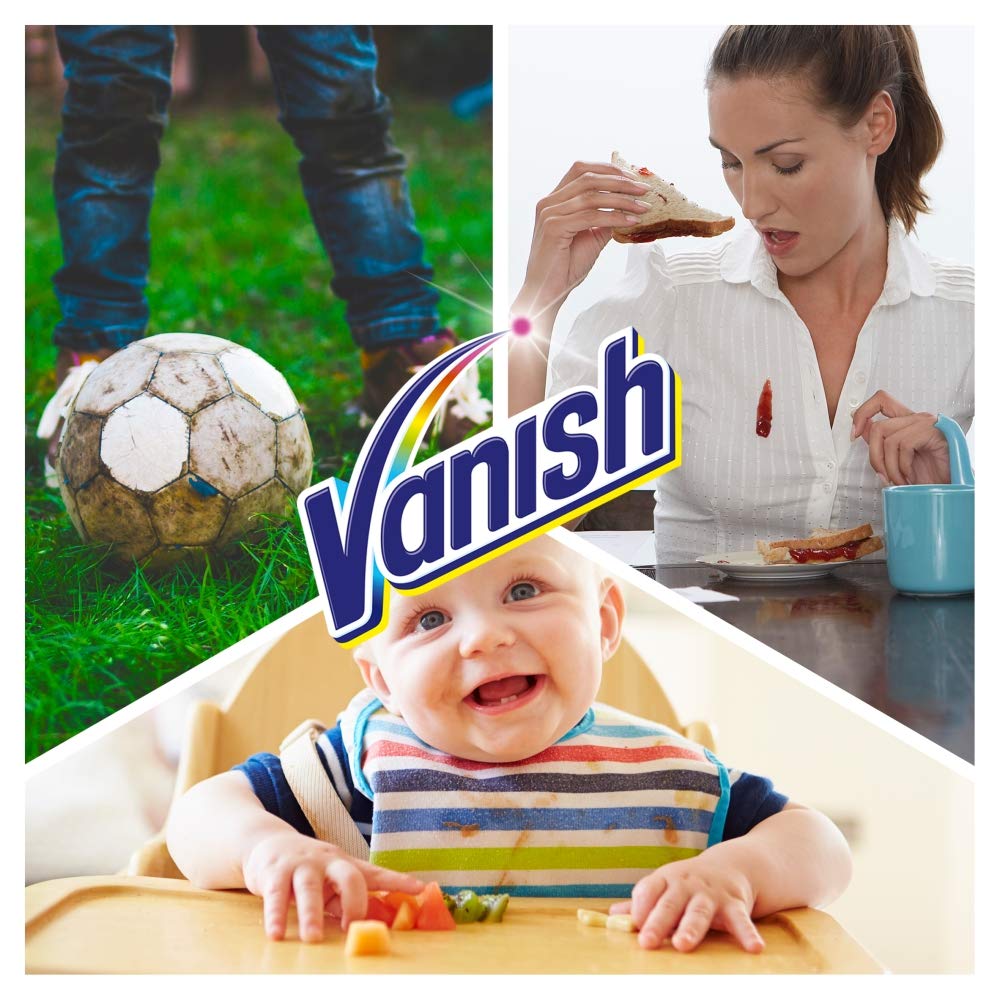 Vanish pre-wash Stain Remover 500 ml – Confezione da 12