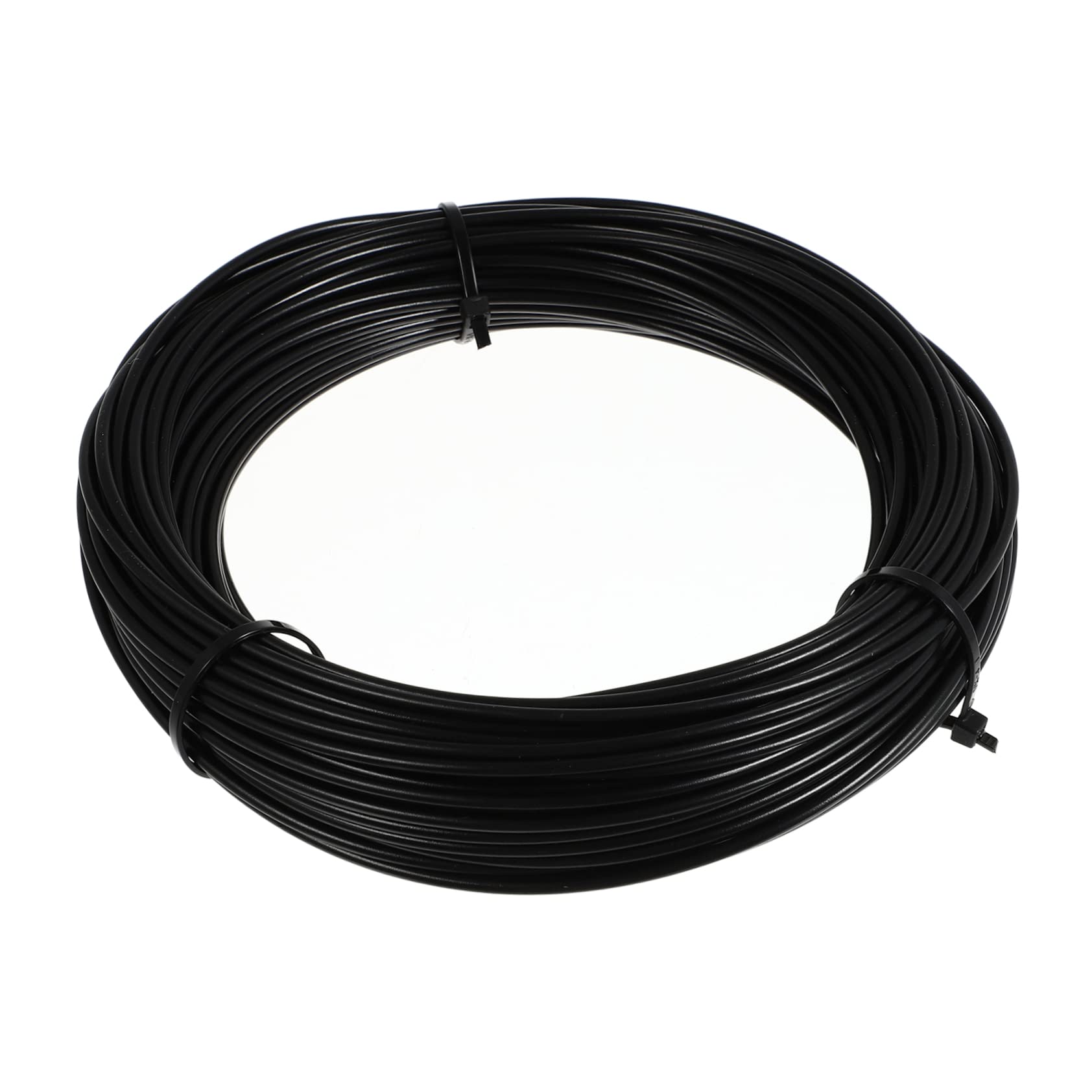 SOLUSTRE Coated Cable Wire Rope 304 Stainless Steel 25m Tie Wire for Garden Patio Fence