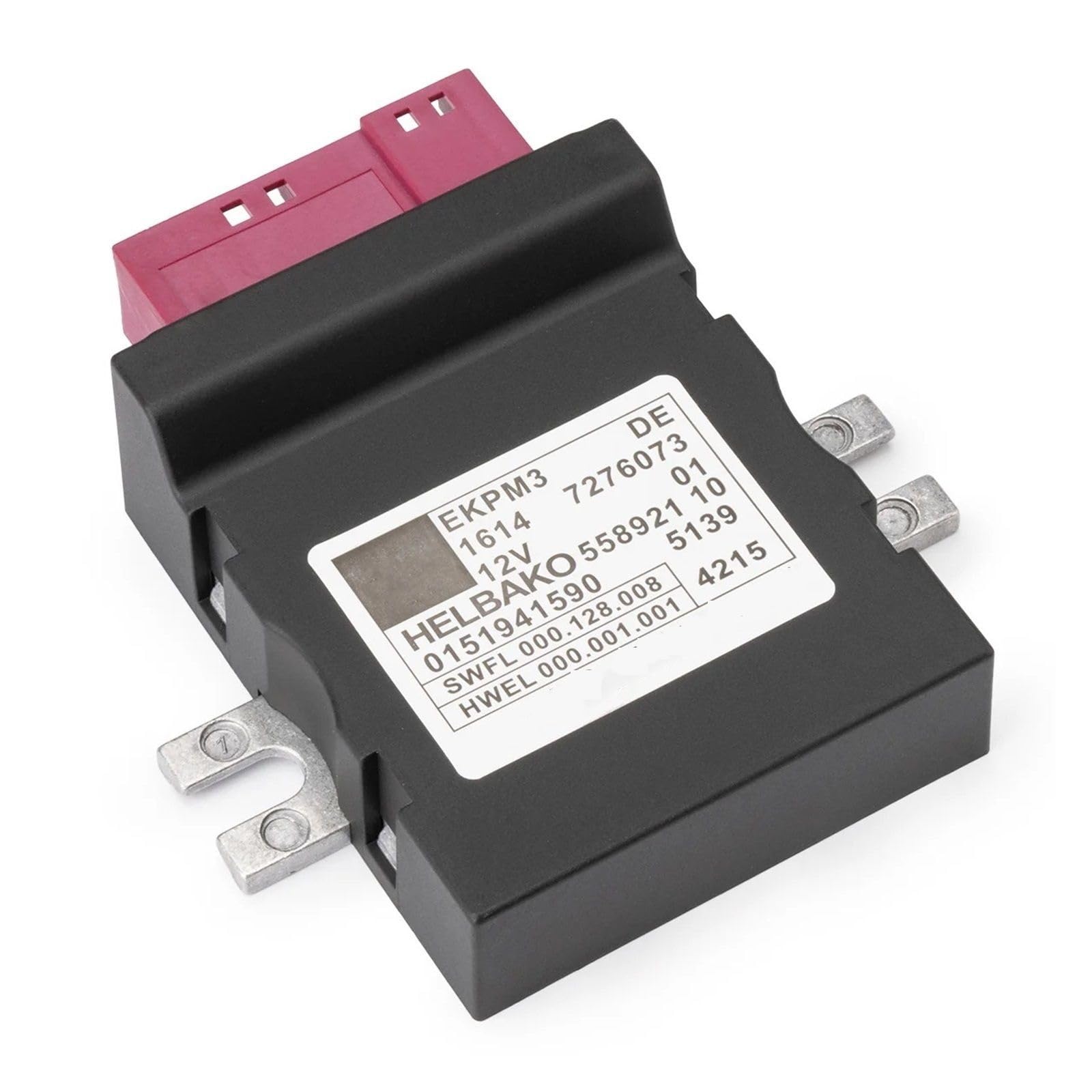 Módulo de Control de Aceite de la Bomba de Combustible Compatible con los Modelos F07, F10, F13, F02, F03 y F25 de Las Series 3, 5, 6 y 7