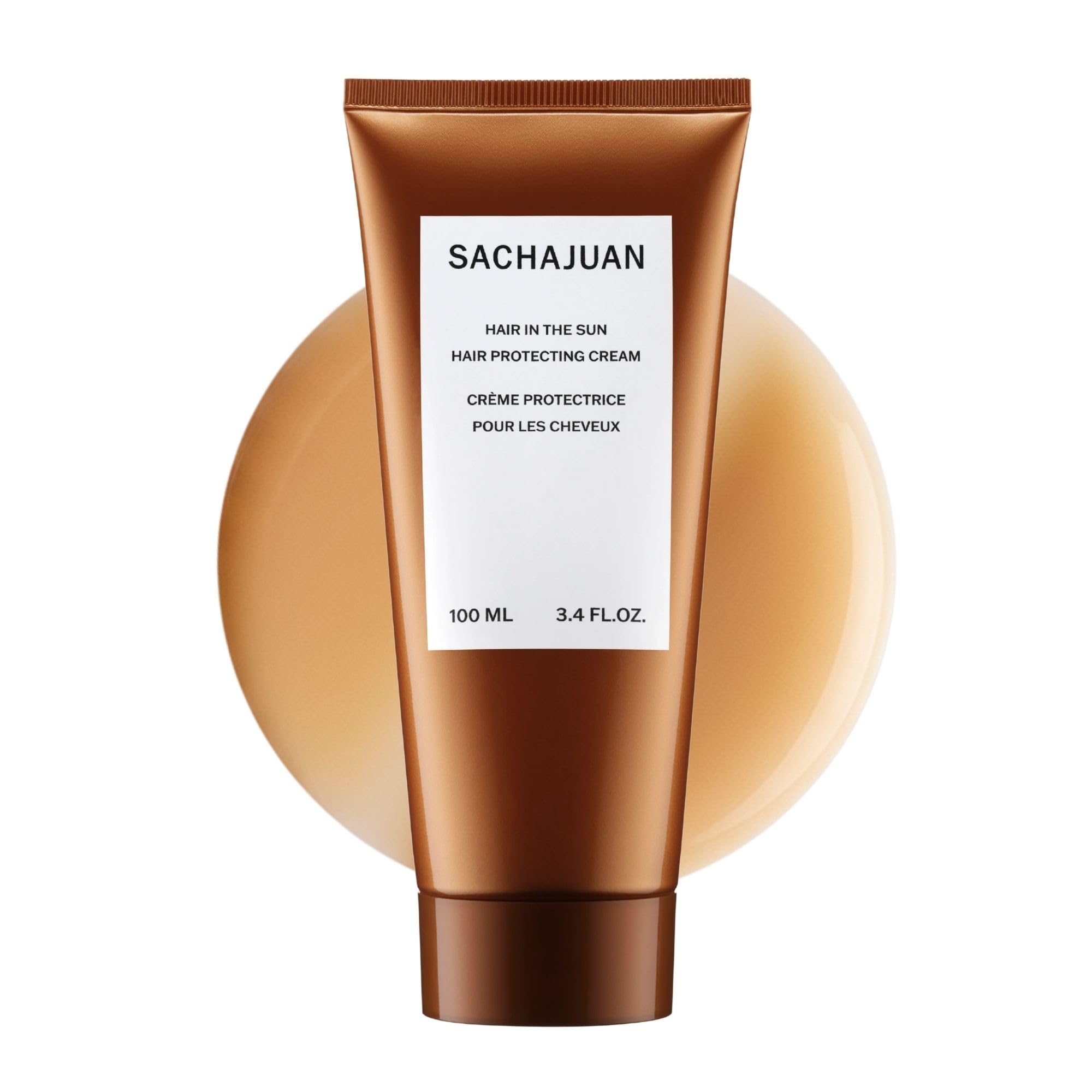 Hair In The Sun | UV Protection for Natural & Color-Treated Hair | Helps Prevent Color Fading & Distortion | Protects from Sun Pool Water & Mineral Build Up | Leave-In Care | 3.4 fl oz