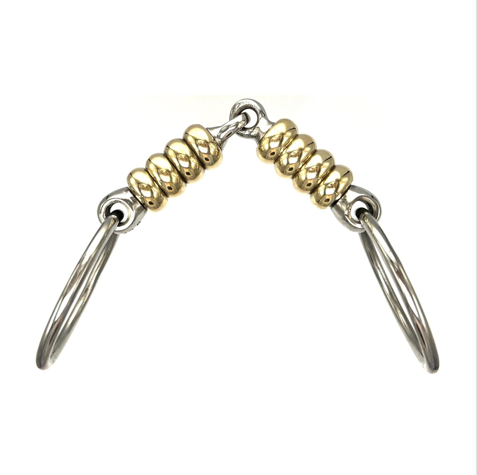 ES0111 Wassertrense Einfach Gebrochen Kupfer Cherry Roller 65/22mm, 12.5 cm