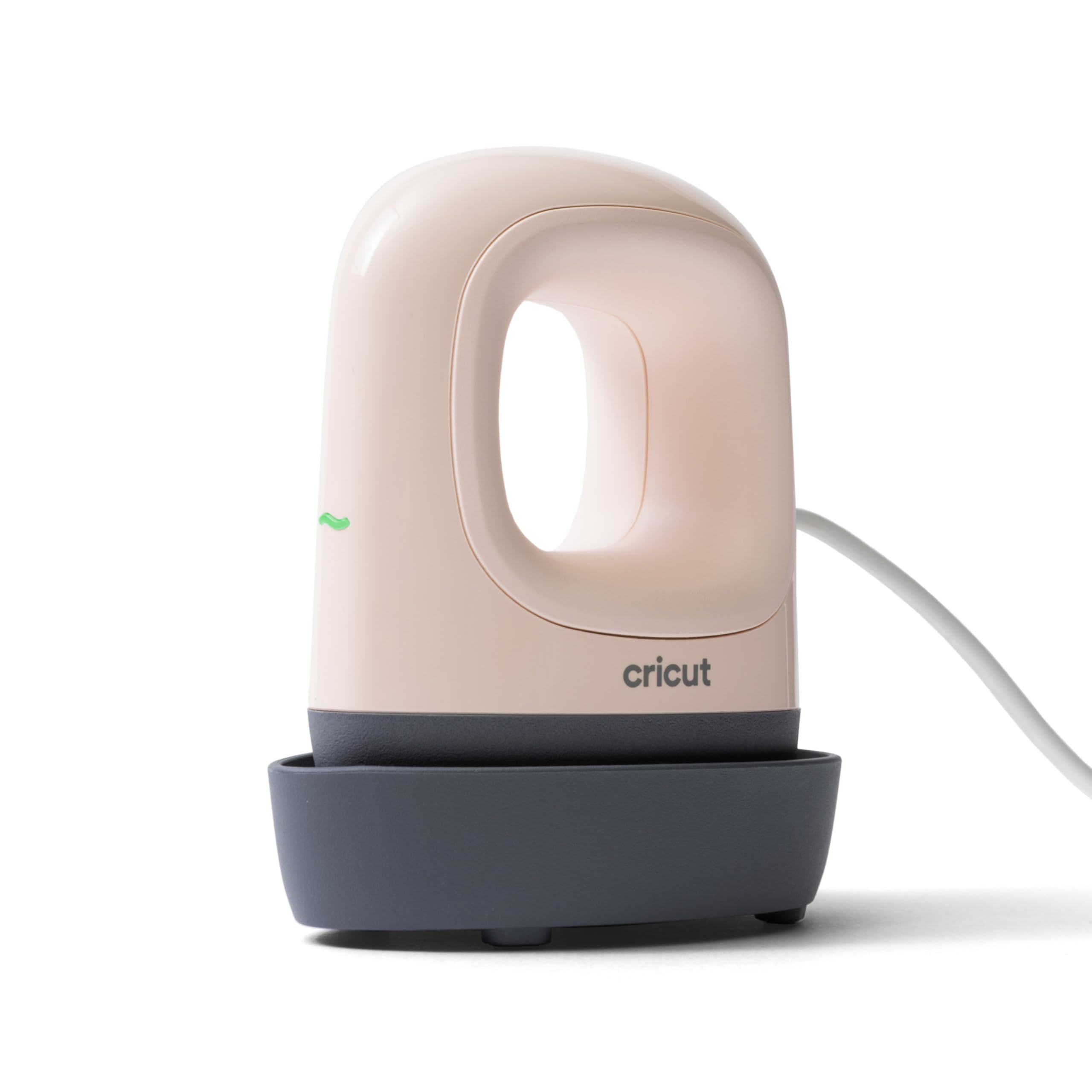 Cricut EasyPress Mini LT - Blush Pink - Mini presse chauffante pour presser les chaussures, les vêtements de bébé, les t-shirts et plus encore - Facile à utiliser avec un réglage - Conseils de