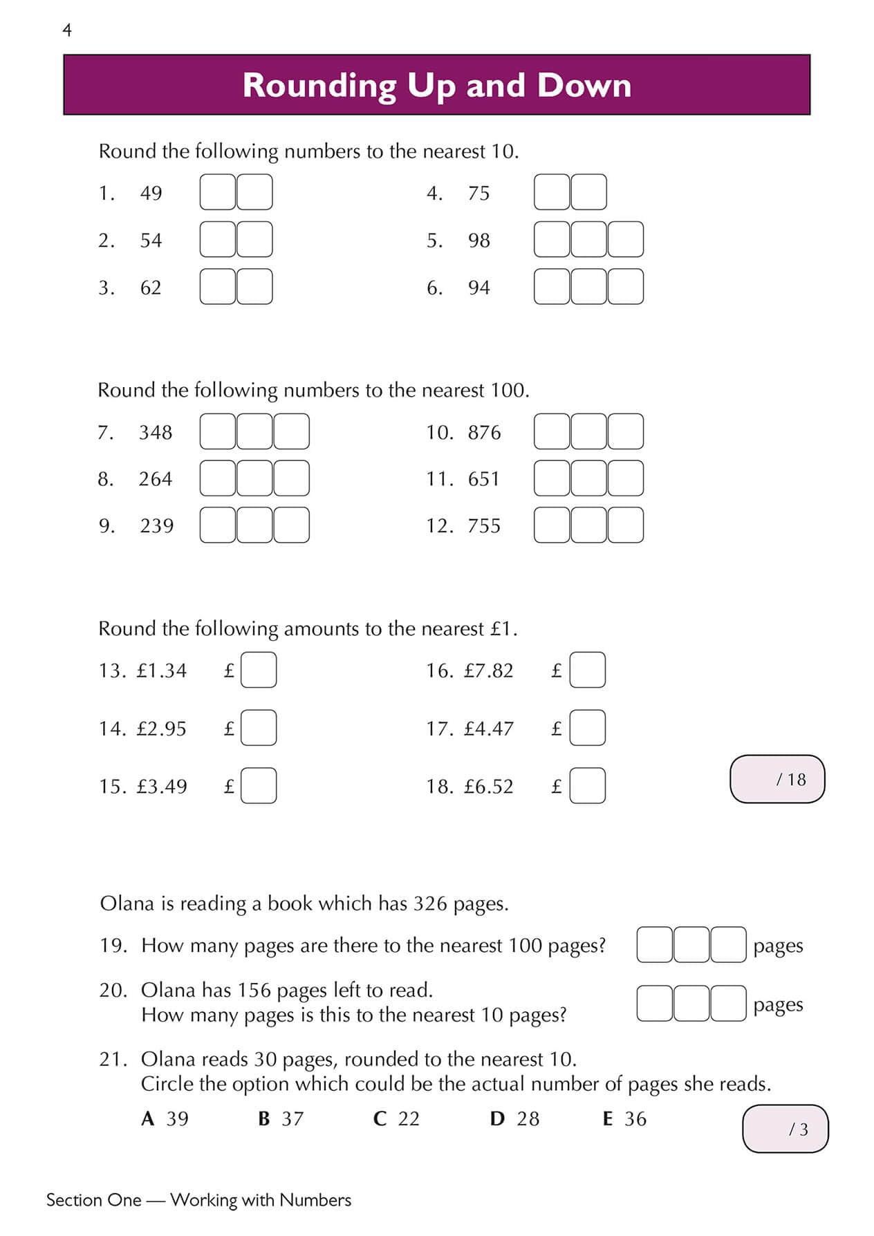 New 11+ CEM Maths Practice Book & Assessment Tests - Ages 7-8 (with Online Edition) (CGP 11+ CEM) - Image 6