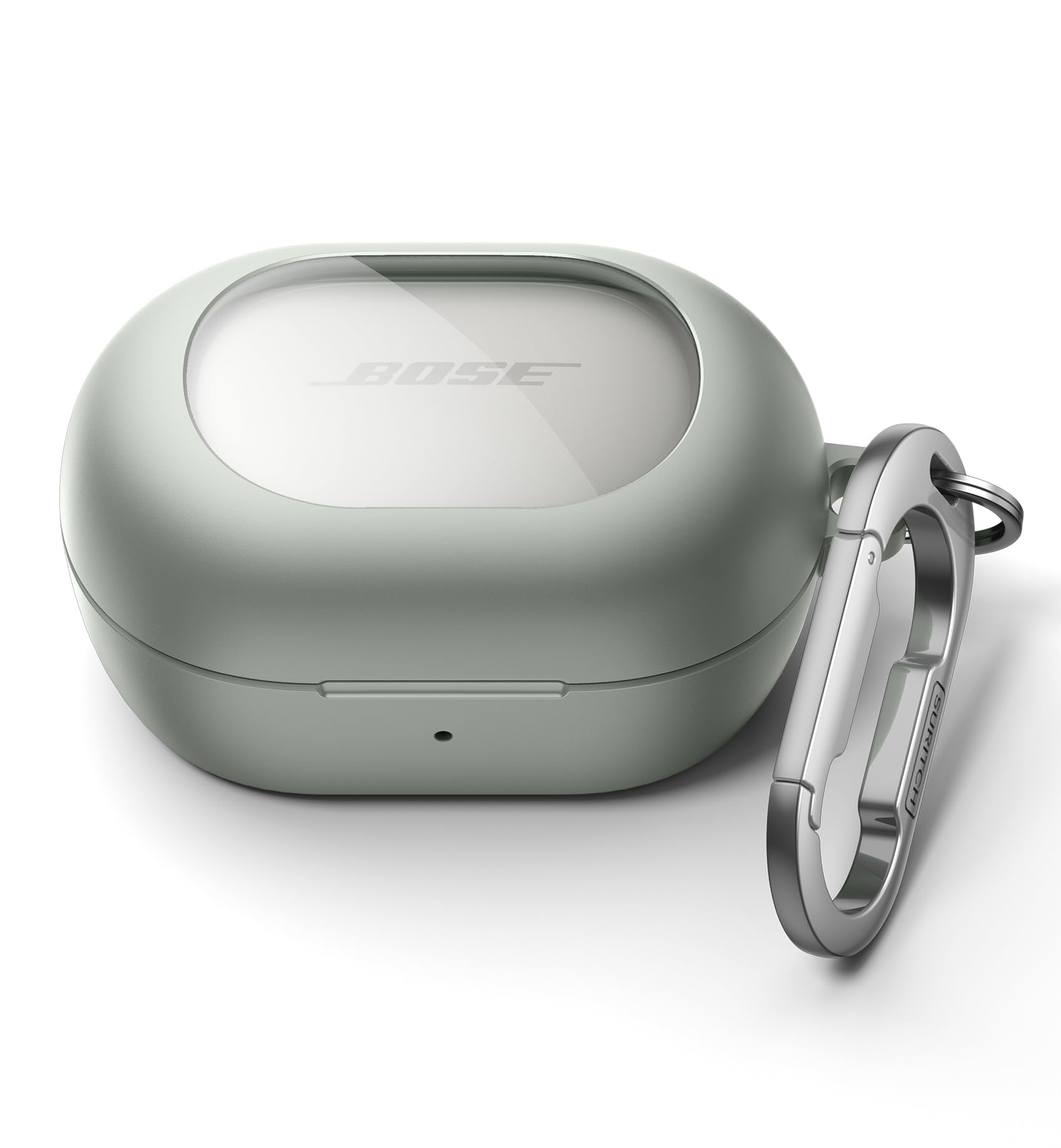 SURITCH Magnetic Cases for Bose New QuietComfort Earbuds (2024) Case Cover, Rugged Shockproof Protective Cover for Bose QuietComfort Earbuds with