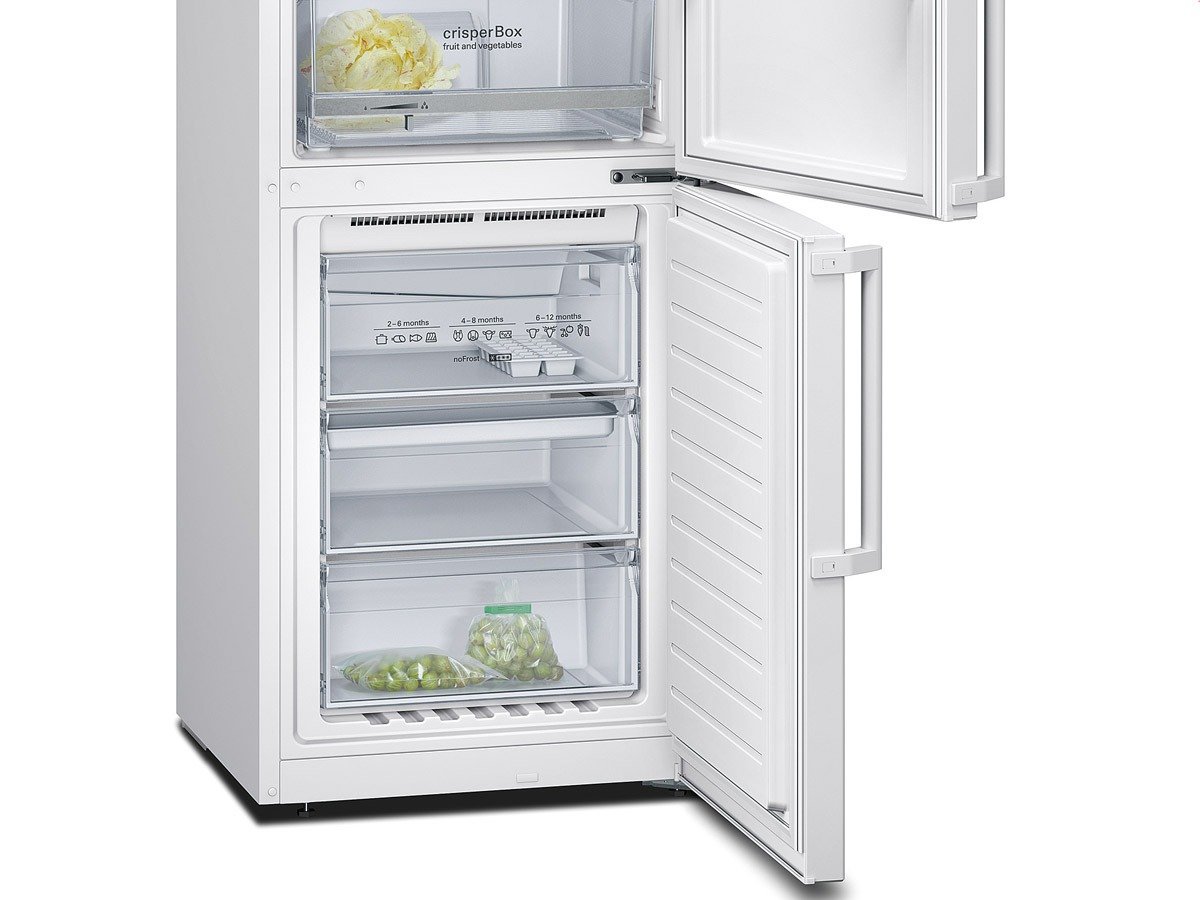 Siemens kg36nxw32 Réfrigérateur/Congélateur/A + +/186 cm Hauteur/258 kWh/an/234 L Partie isotherme/86 L Partie Congélateur/refroidisseur dans Coolbox, il est 2–3 ° comme réfrigérateur