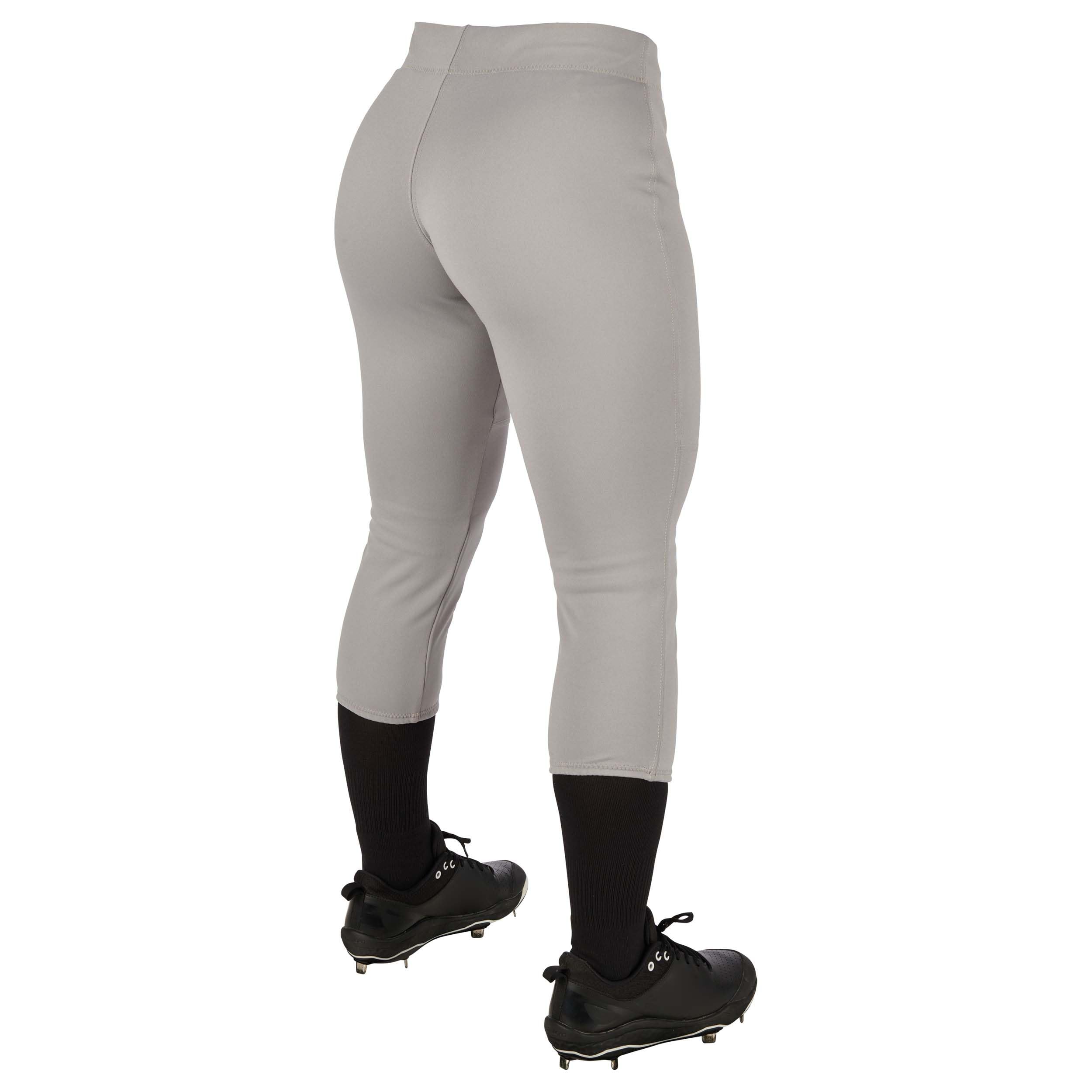 CHAMPRO - Pantaloni sportivi da ragazza Fireball Softball