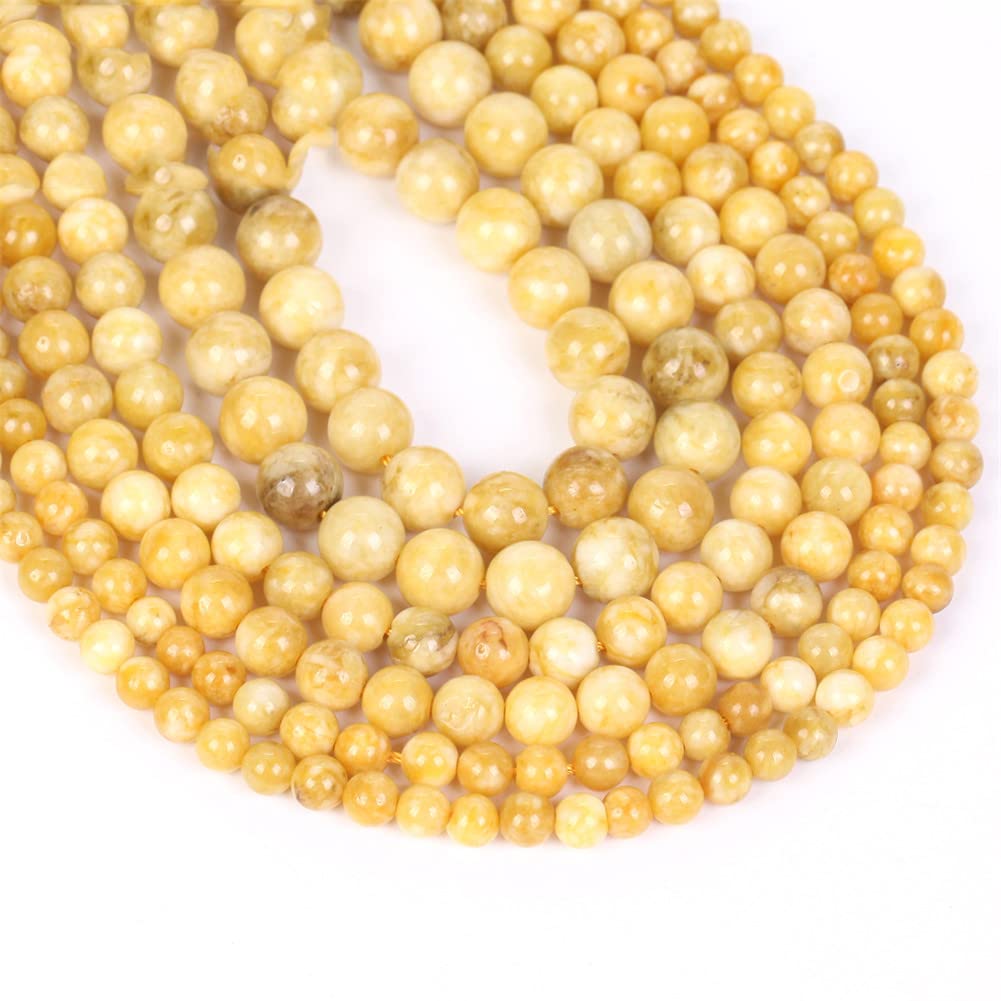 Perle di pietra di giada persiana multicolore naturale perline distanziatrici rotonde allentate per la creazione di gioielli accessori per bracciali fai da te 15 ''6 -12MM  36