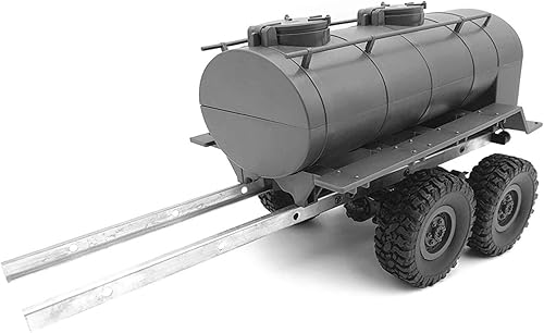 SUNGOOYUE 116 Chasis del remolque del aceite del coche de RC, pieza de actualización del coche RC para el coche B24 B16 B36 B36KIT RC