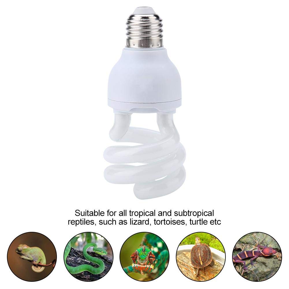 Retiland Desert Pro Lámpara UV-B Compacta para Reptiles, E27, 5W, Iluminación UVB