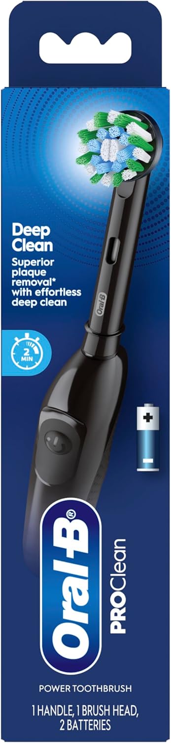 Variety of Oral-B brush head packages: Deep Clean, Whitening Clean, Sensitive Clean.
