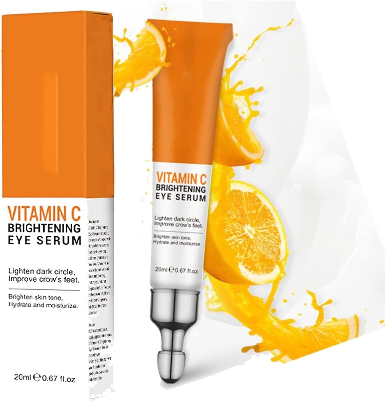 Joy Pretty Vitamin C Brightening Eye Serum, 20ml Joy Pretty Eye Serum, JoyPretty Vitamin C Serum, Moisturize Brightener Skin Tone, Joy Pretty Eye Cream, Hyaluronic Acid