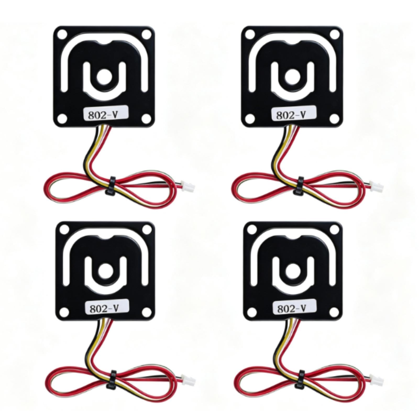4 Pieces Strain Gauge Plate Replacement Hot Bed Compatible for 3D Printer Hobbyists, Makers-picture-11