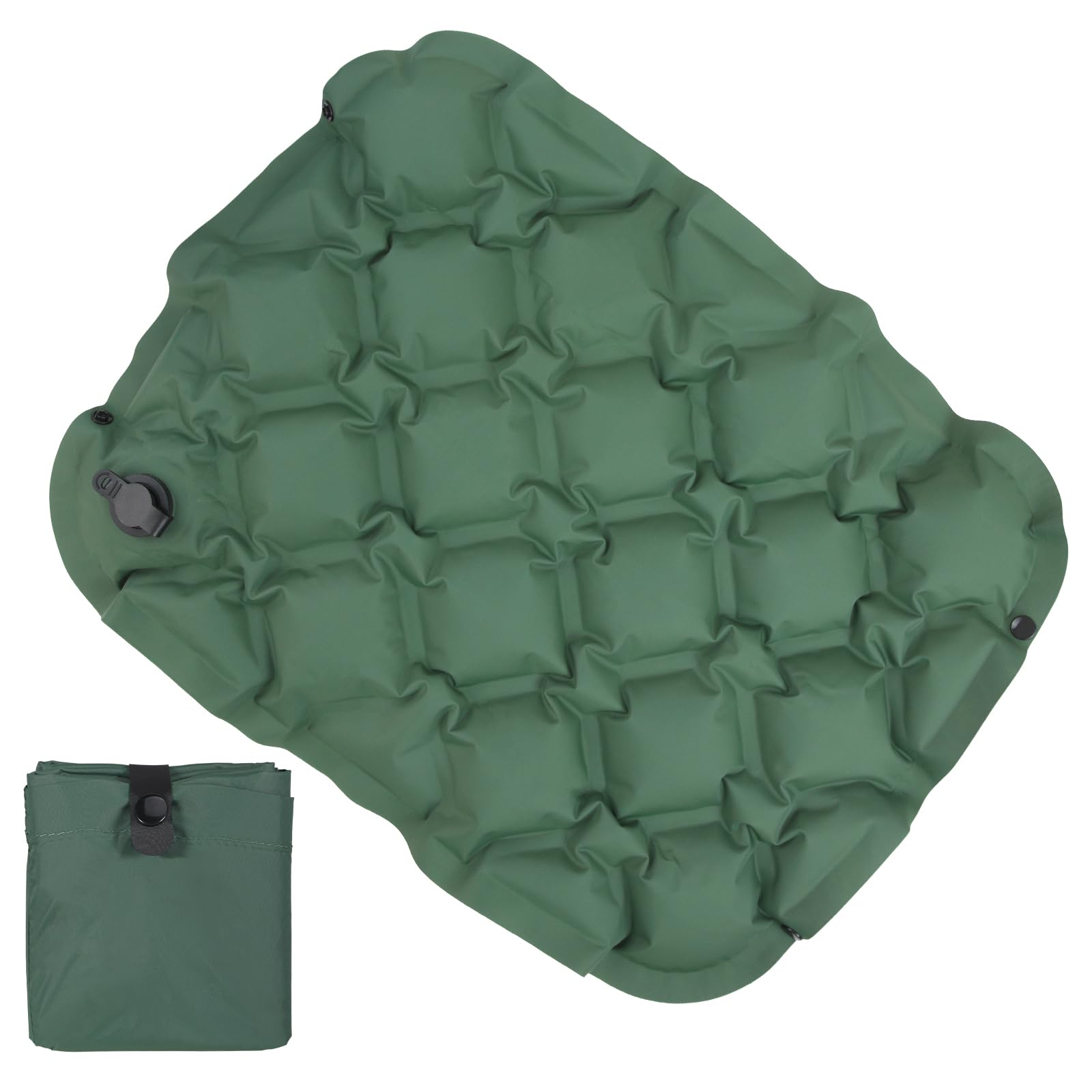 Inflatable Seat Cushion for Travel, Blow up Seat Cushion, Quick Inflate