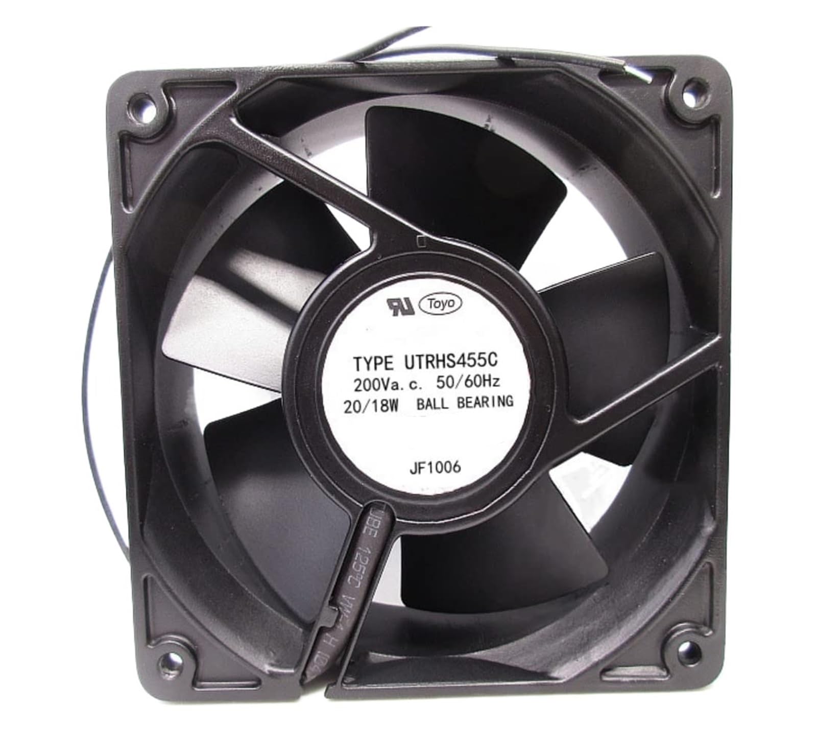 YUSKICCNE UTRHS455C Fan 200v 50/60Hz 20/18W Fan