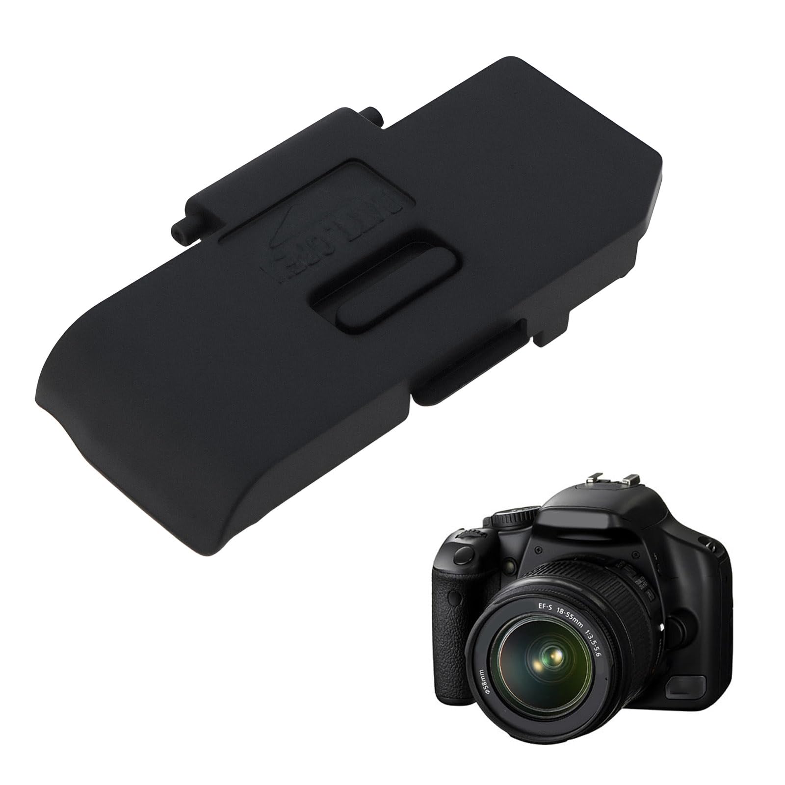 Coperchio Batteria Per Canon 5D Mark II - Ricambio Originale - Foto 6