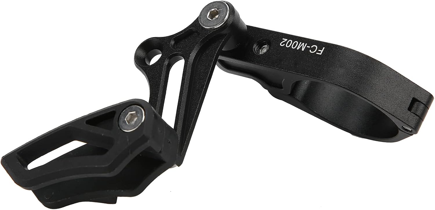 Pilipane Chain Guide Aluminium Alloy Chain Guide Direct Mount Chainring Guard, Chain Guide Protector Tooth Chain Stabilizer Bikes Accessory