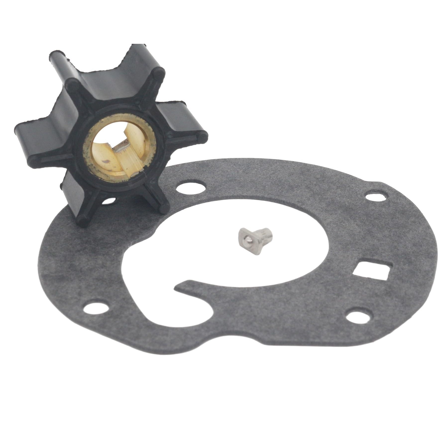 0763735 387361 Adatto per fuoribordo Johnson Evinrude da 5. a 7. HP 777831 Girante pompa acqua con guarnizione Riparazioni facili