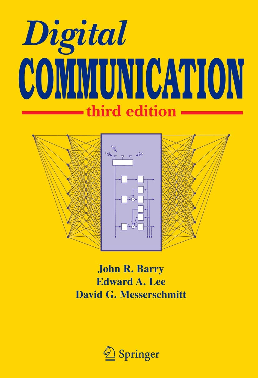 Springer Digital Communications Textbook Third Edition