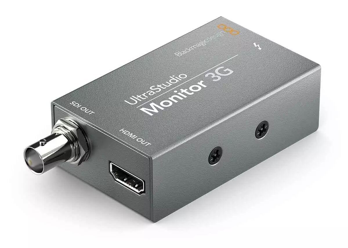 UltraStudio Monitor 3G