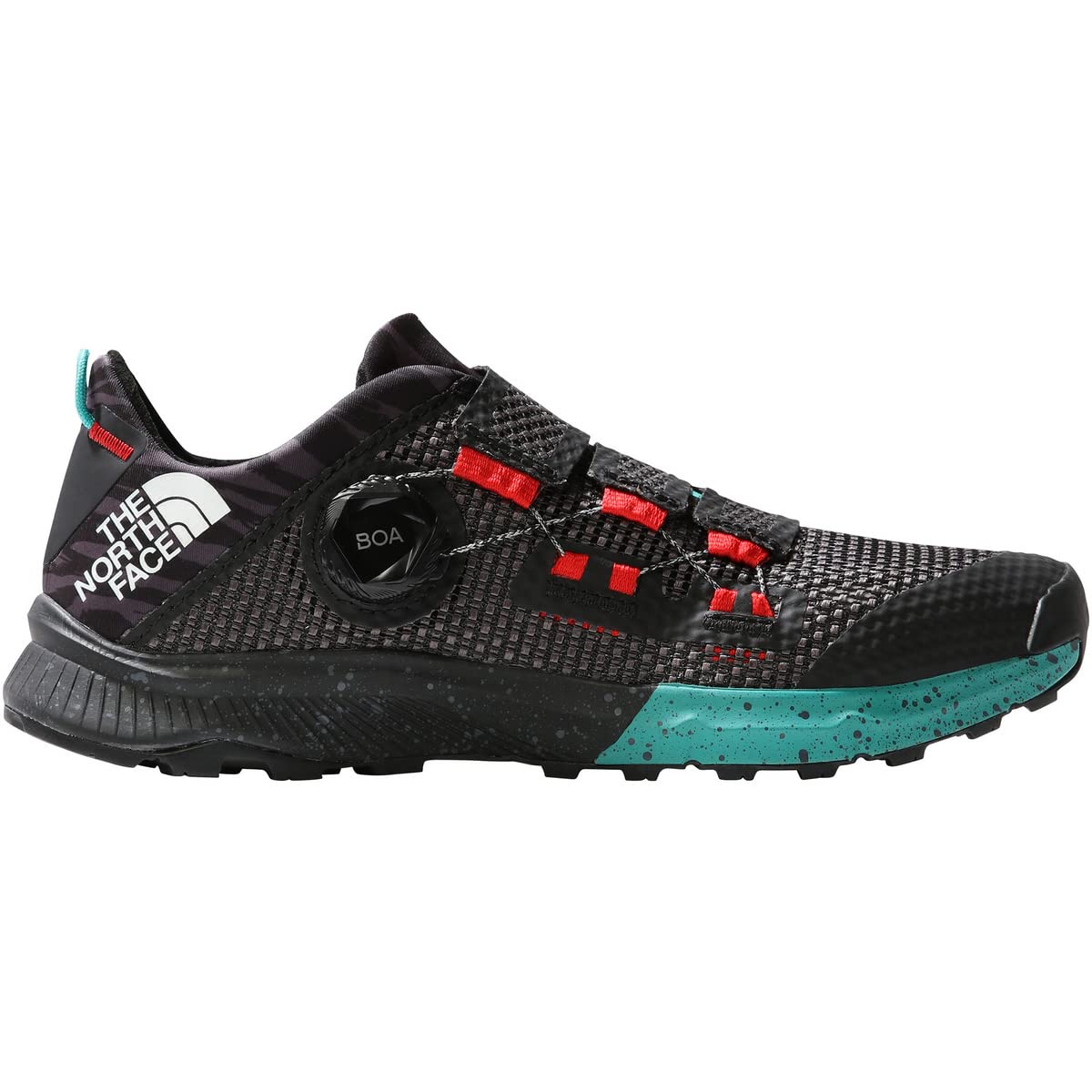The North Face NF0A5LXAKX91 W SUMMIT CRAGSTONE PRO SUMMIT TNF BLACK/TNF RED Women TNF BLACK/TNF RED UK 6.5