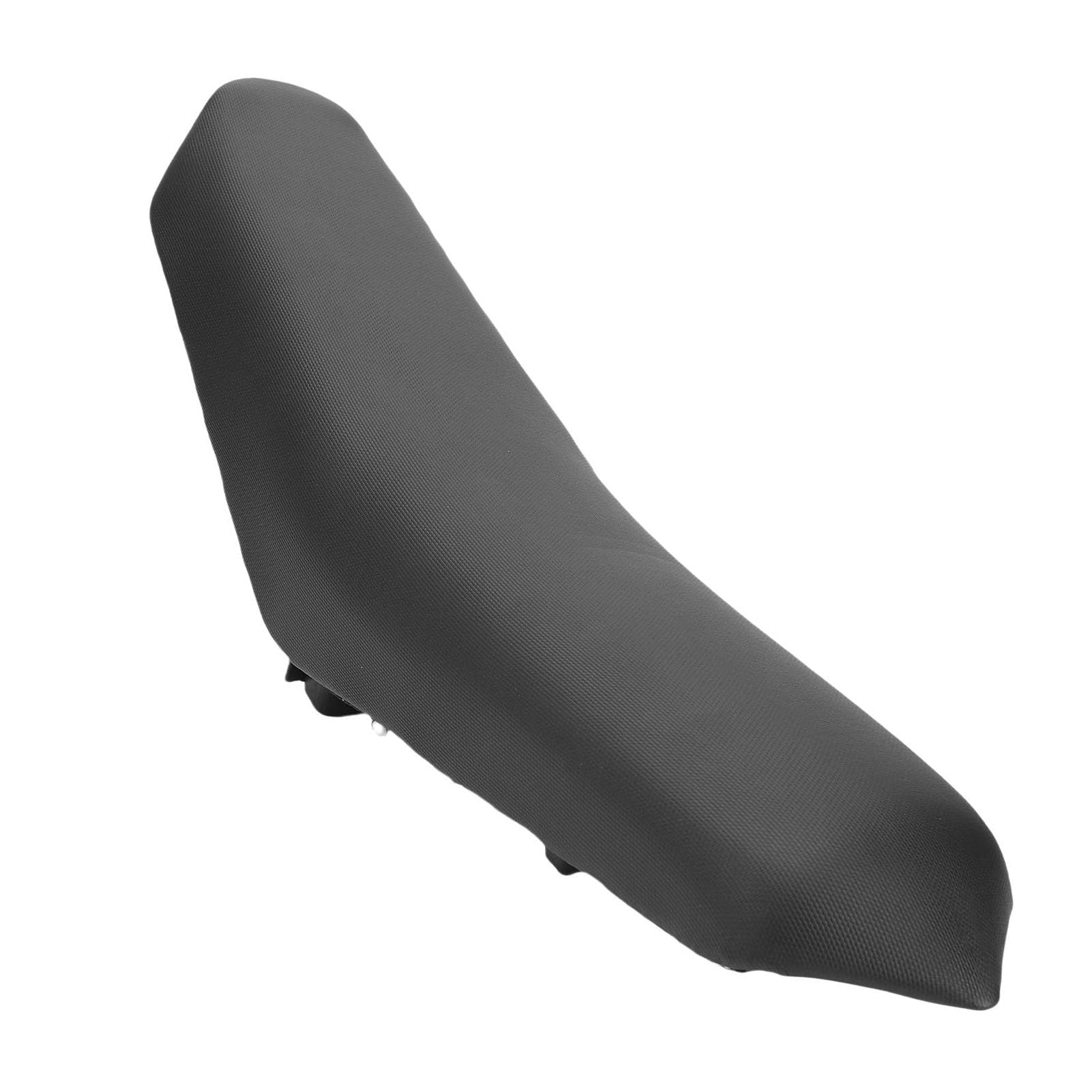 Keenso Funda de asiento de coche de cuero PU para bicicleta todoterreno, cojín de repuesto impermeable, asiento trasero negro, fácil instalación, ajuste preciso para conductores de Tuttio Soleil