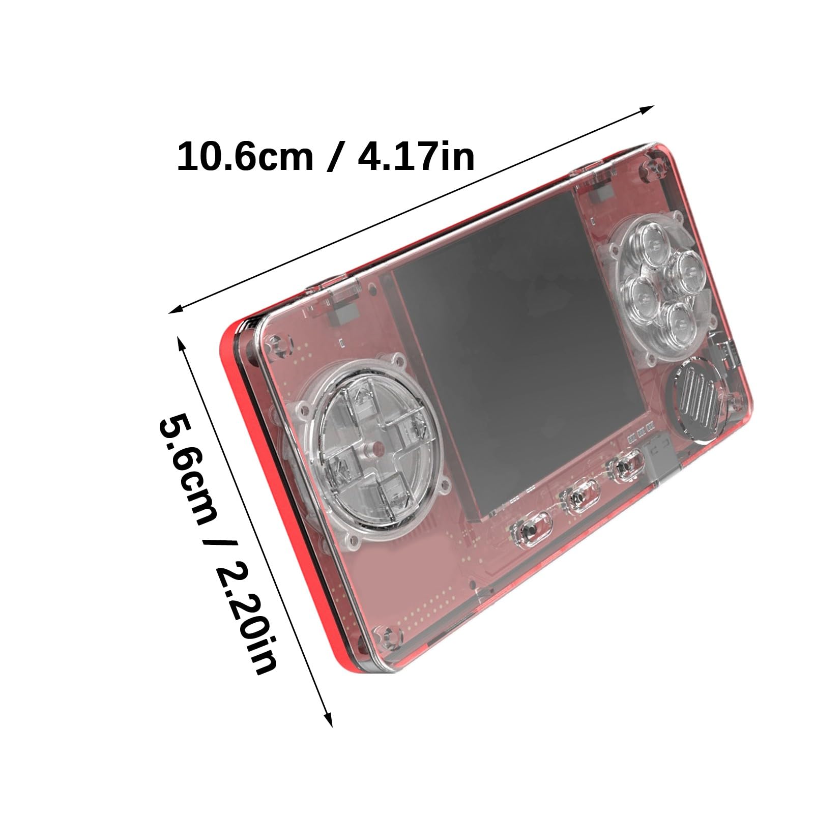 Console di gioco portatile retrò portatile con schermo da 2,0 pollici e processore ARM628 per modelli TRIMUI