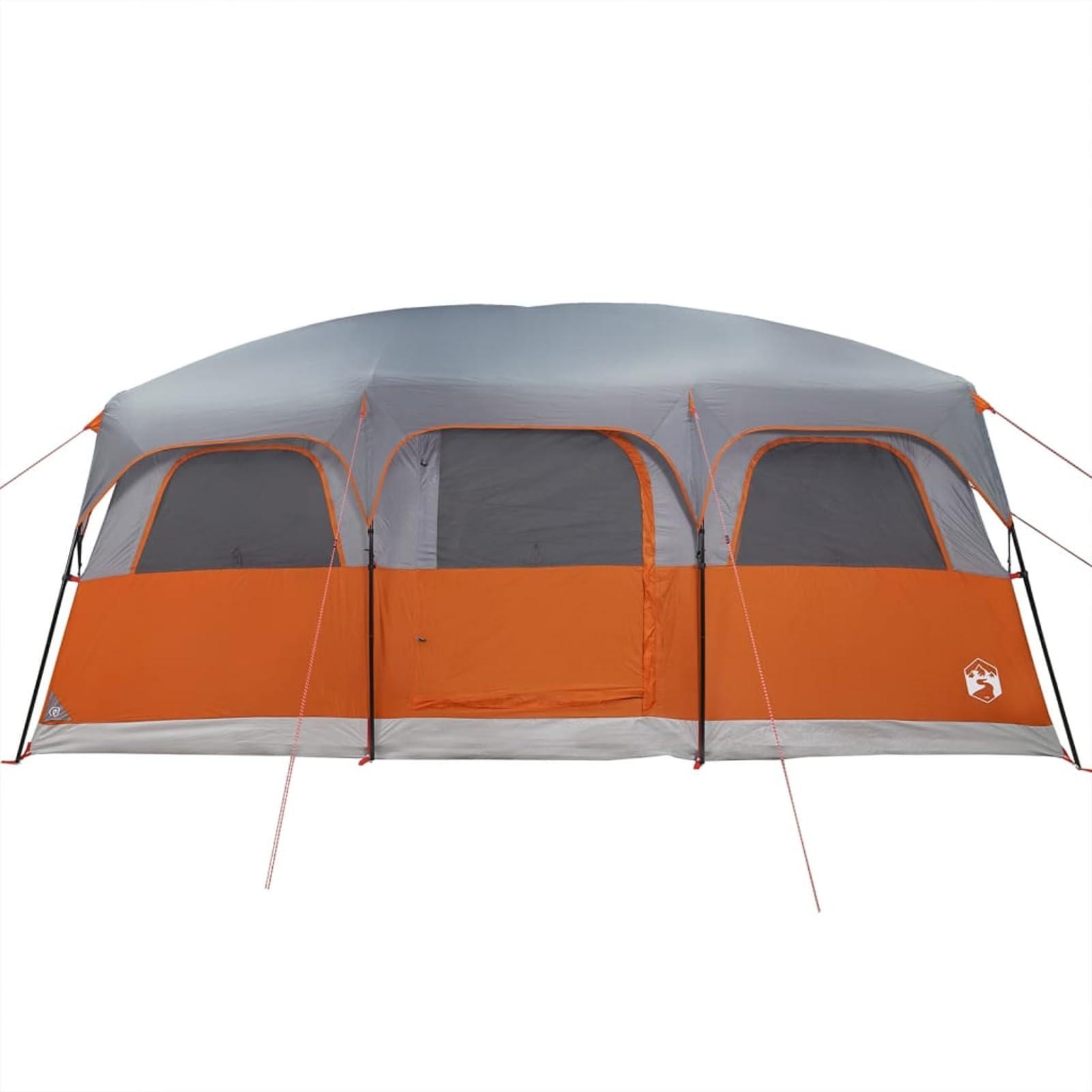 Tienda de campaña Familiar para 9 Personas Impermeable Gris, Camping Tienda - 94541