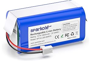 Replacement RVBAT850 Battery for Shark Ion Series Robot Vacuums