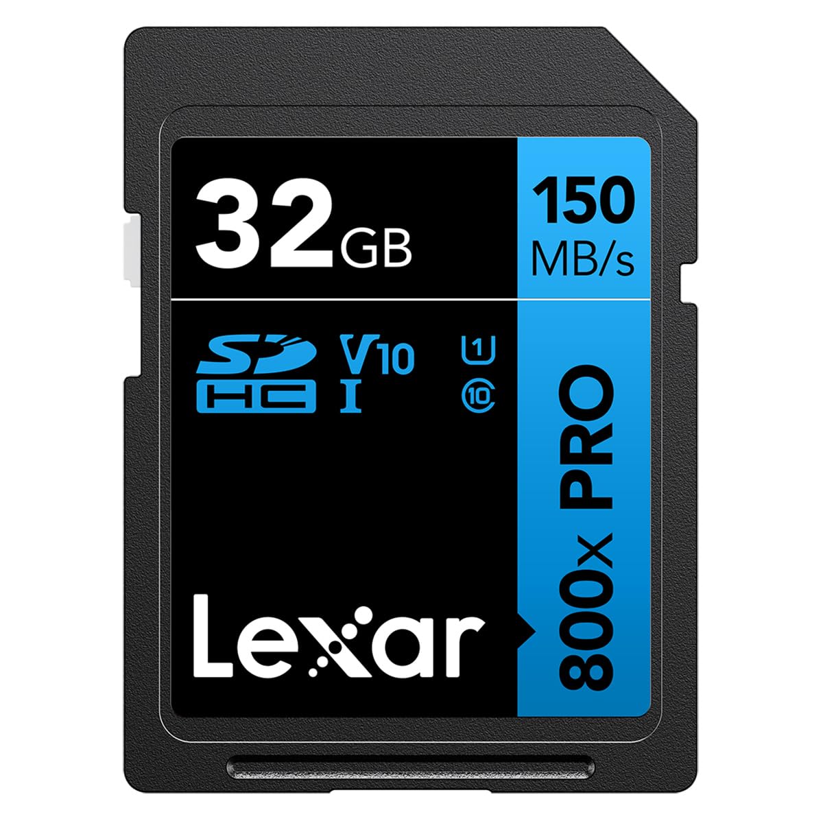 Lexar - Carte mémoire SDXC UHS-I Haute Performance, 128 Go (2 unités) Haute Performance, C10, U3, V30, vidéo 4K UHD, jusqu'à 150 Mo/s de Lecture, pour appareils Photo Reflex numériques de Point et