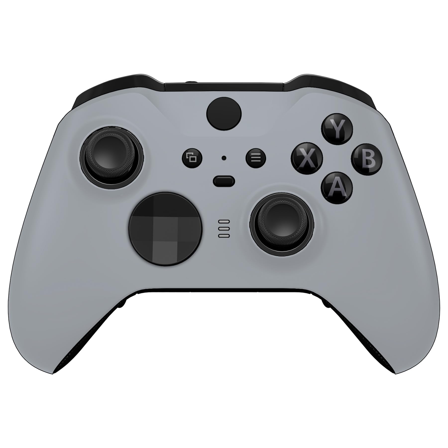 eXtremeRate Shadow Scarlet Red Soft Touch Grip Faceplate Cover, Front Housing Shell Case Replacement Kit for Xbox One Elite Series 2 Controller Model 1797 - Controller NOT Included — view 18