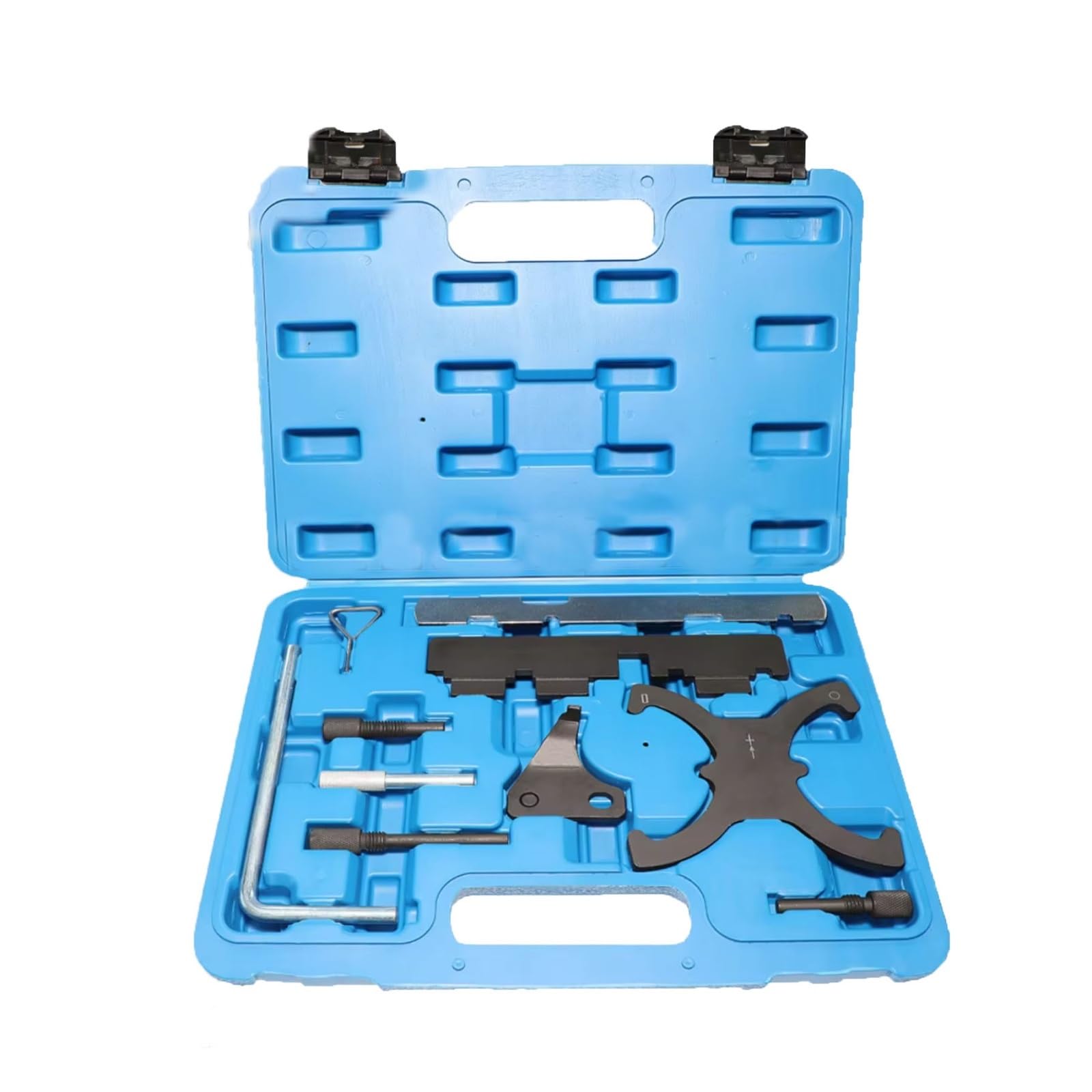 Compatibile con Ford per Puma per Escort per Tourneo per Connect Vehicles Kit di Attrezzi per Bloccaggio Fasatura Albero A Camme 303-735 Set Strumenti Messa Fase