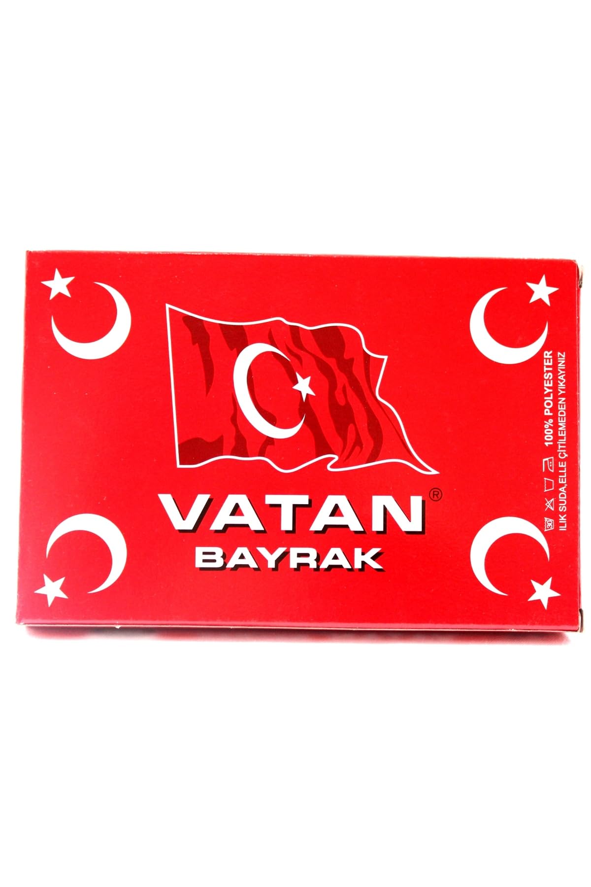 Kullan At Market Kumaş Türk Bayrağı 30 x 45cm 1 Adet