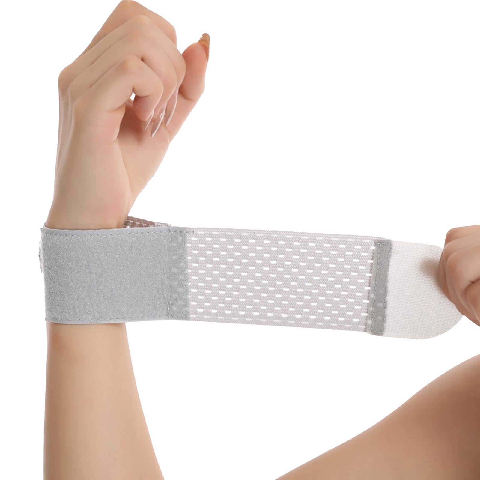 Wrist Brace for Carpal Tunnel - Portable Wrist Protector | Sports Wrist Brace for Carpal Tunnel, Wrist Protector Strip for Basketball, Breathable Wrist Guards