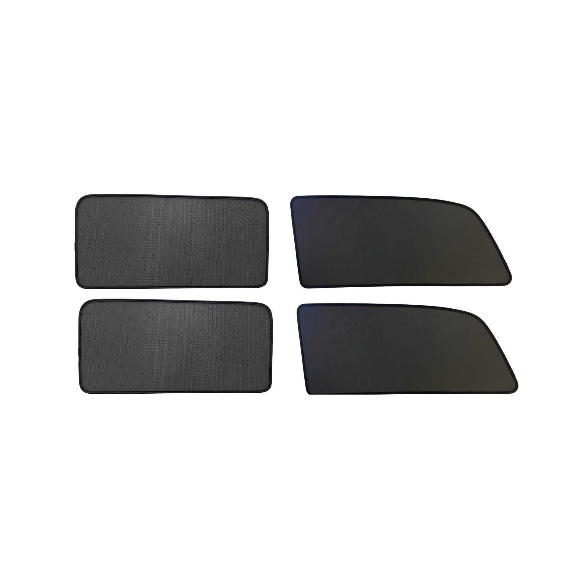 Premium SunClip Auto Sicht- & Sonnenschutz kompatibel mit Mercedes V-Klasse lang 2014-2024 (Seitenscheiben ohne Ausstellfenster) INKL Tasche | kompatibel mit Mercedes V-Klasse W447 (Langer Radstand) 2014-2024 ohne Ausstellfenster