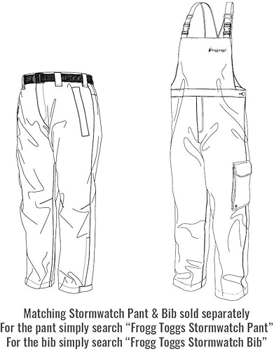 Miniatura 4 de FROGG TOGGS Chaqueta impermeable Stormwatch para hombre
