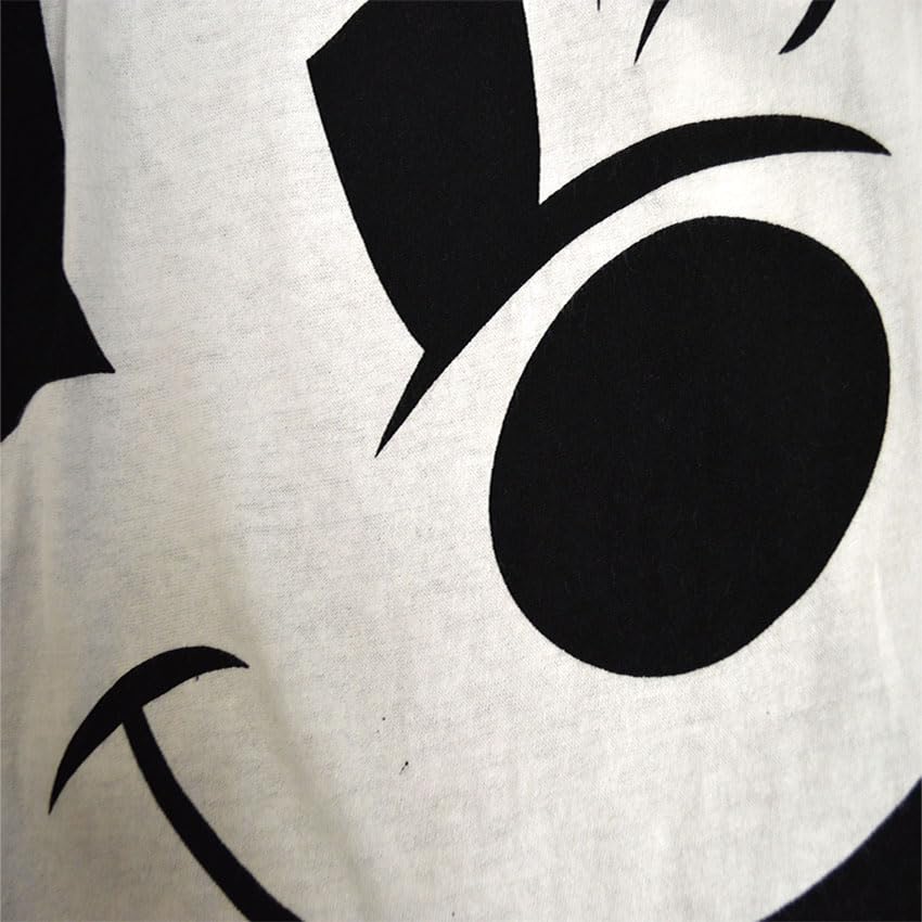 MJC Mens Disney's Mickey Mouse Big Wink Black Cotton Boxer Shorts3