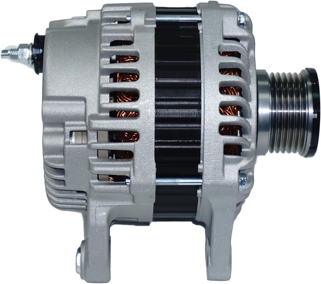 Alternator 13258 10103 Compatible with Nissan Juke L4 2011-2017, Replace A002TJ1381 A2TJ1381