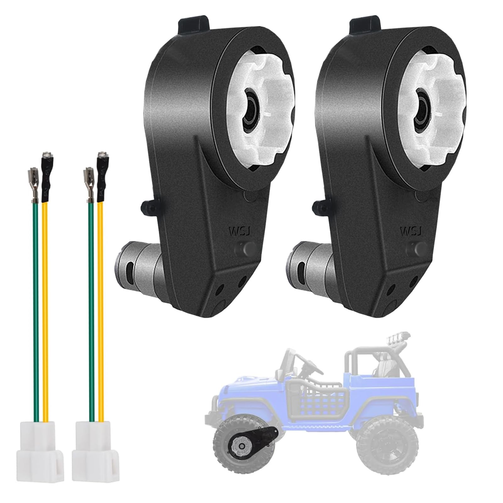 RS555 24V Electric Motor Gearbox
