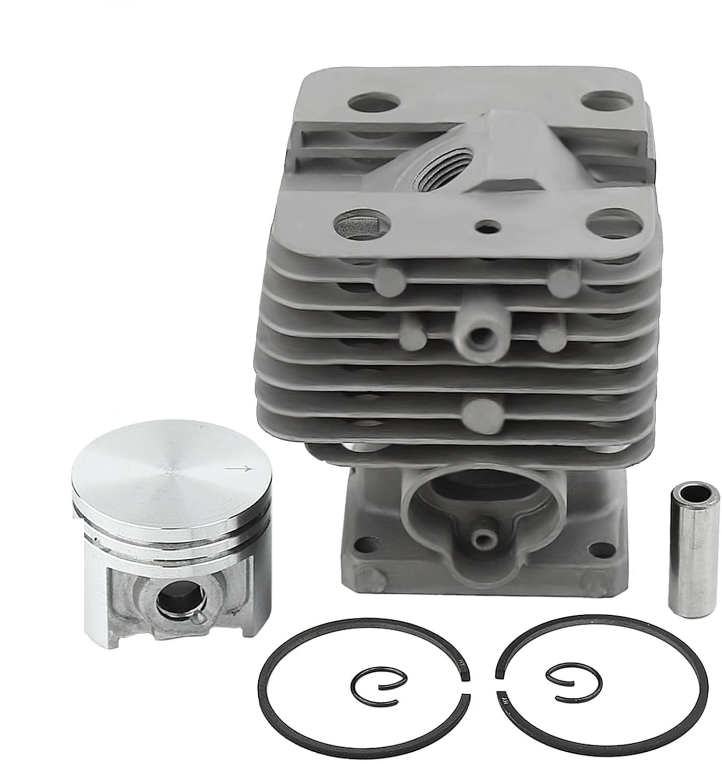 Kit De Pistón De Cilindro De 40 Mm Para Desbrozadoras Stihl FS120, FS200, FT250, HT250, FS250 Y Más - Incluye Sellos Y Rodamiento