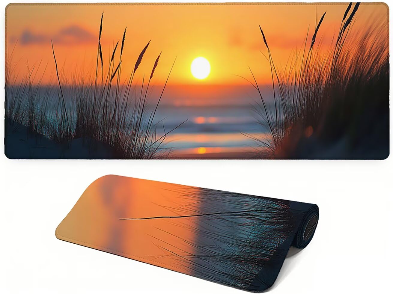 Lpfieonn Atardecer Large Gaming Mouse Mat 120x60cm PF-2572