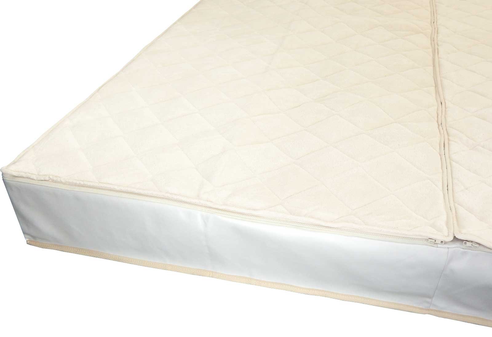 Housse De Protection Pour Lit à Eau - 180x220 Cm - Coton 100% - Occasion
